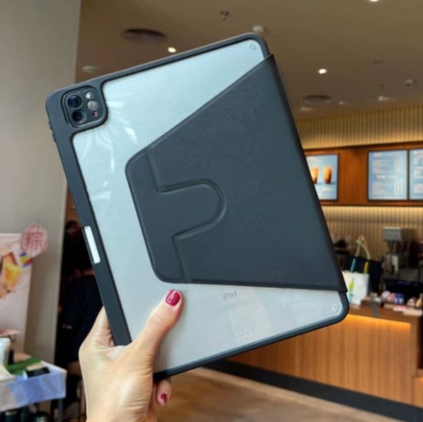 タブレットケース 折りたたみ式スタンド機能付き保護カバー iPad/iPad Air/iPad Pro/mini