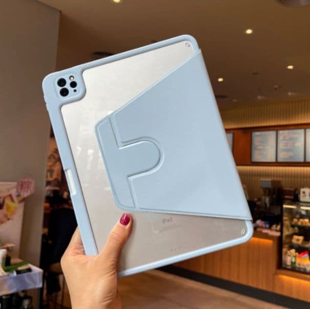 タブレットケース 折りたたみ式スタンド機能付き保護カバー iPad/iPad Air/iPad Pro/mini