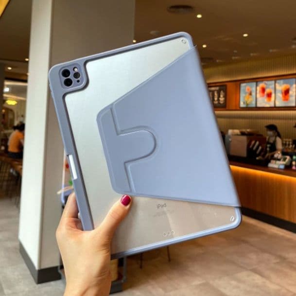 タブレットケース 折りたたみ式スタンド機能付き保護カバー iPad/iPad Air/iPad Pro/mini