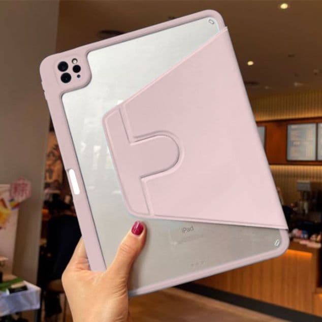 タブレットケース 折りたたみ式スタンド機能付き保護カバー iPad/iPad Air/iPad Pro/mini