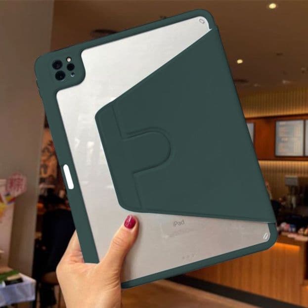 タブレットケース 折りたたみ式スタンド機能付き保護カバー iPad/iPad Air/iPad Pro/mini