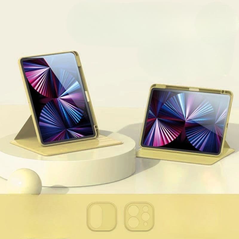 タブレットケース 折りたたみ式スタンド機能付き保護カバー iPad/iPad Air/iPad Pro/mini
