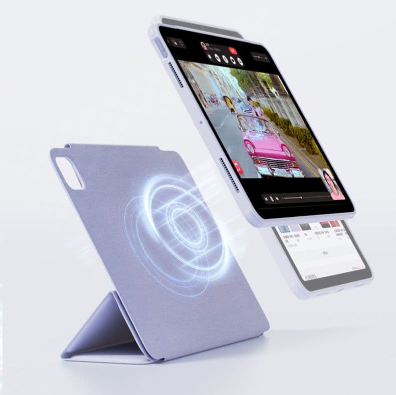 タブレットケース 多機能磁気吸着式スマート保護カバー iPad/iPad Air/iPad Pro/mini