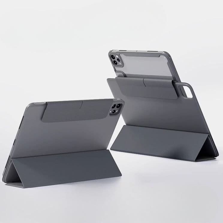 タブレットケース 多機能磁気吸着式スマート保護カバー iPad/iPad Air/iPad Pro/mini