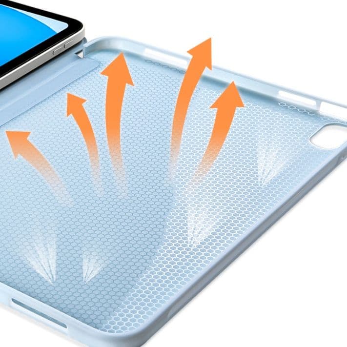 タブレットケース 三つ折り軽量シリコン保護カバー iPad/iPad Air/iPad Pro/mini