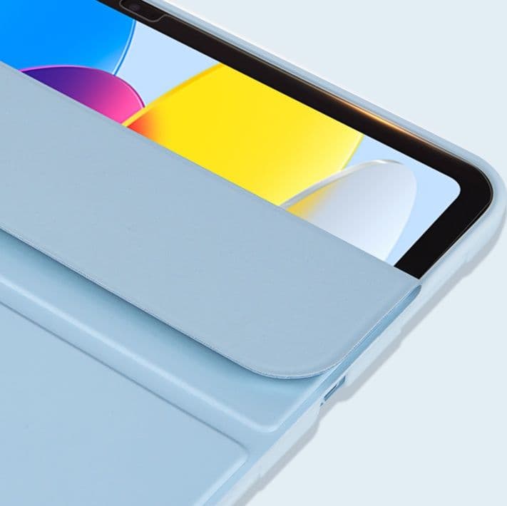 タブレットケース 三つ折り軽量シリコン保護カバー iPad/iPad Air/iPad Pro/mini