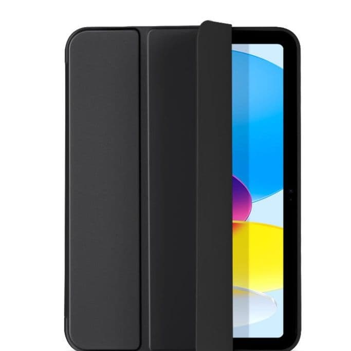 タブレットケース 三つ折り軽量シリコン保護カバー iPad/iPad Air/iPad Pro/mini