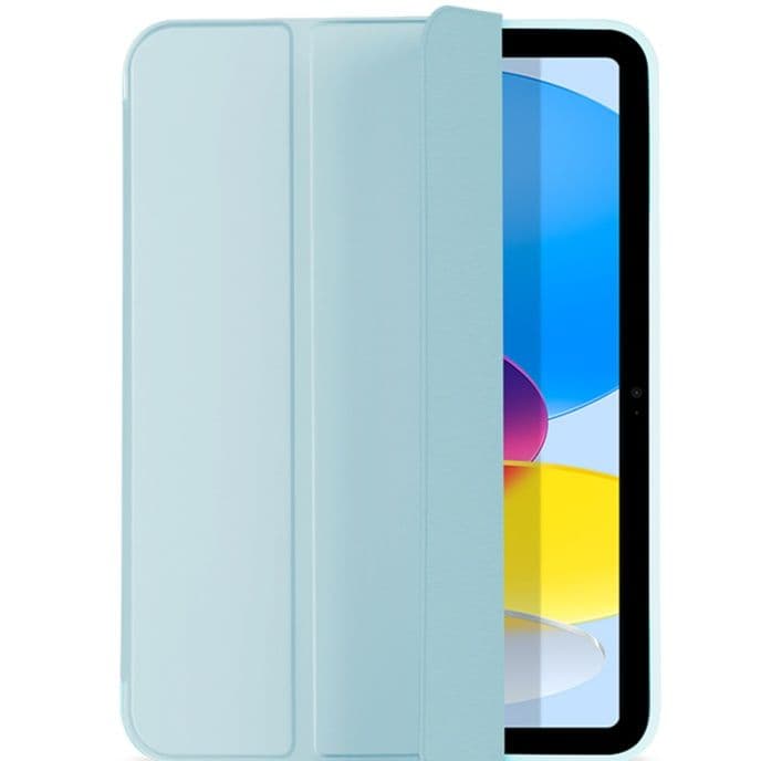 タブレットケース 三つ折り軽量シリコン保護カバー iPad/iPad Air/iPad Pro/mini