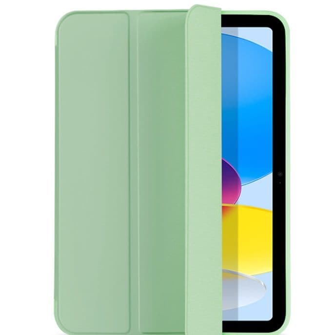 タブレットケース 三つ折り軽量シリコン保護カバー iPad/iPad Air/iPad Pro/mini