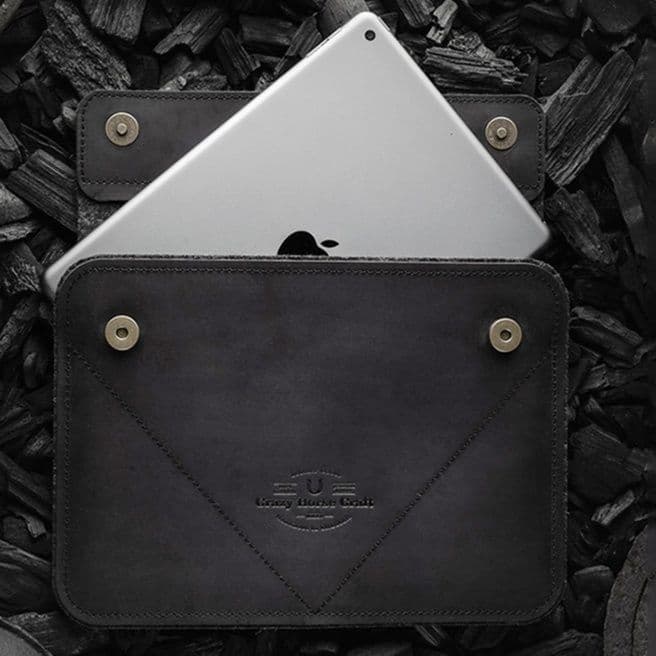 タブレットケース iPad/macbook iPad/iPad Air/iPad Pro/mini 職人技の本革フェルト仕立てタブレットケース