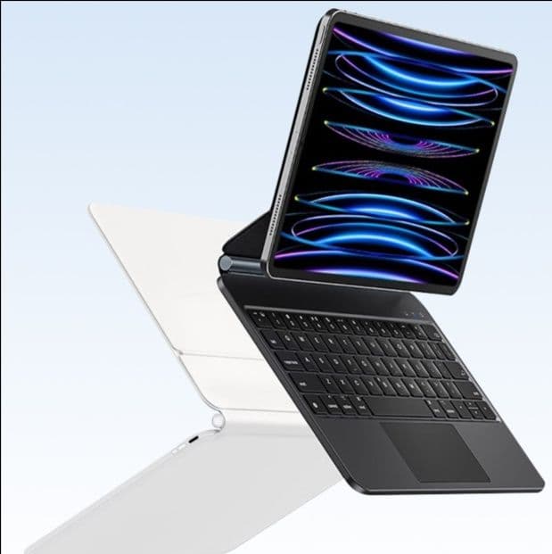 タブレットケース iPad/iPad Air/iPad Pro/miniタブレットケース 多機能キーボード付きタブレット保護ケース