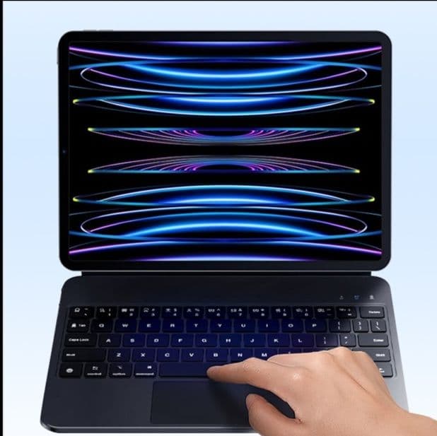 タブレットケース iPad/iPad Air/iPad Pro/miniタブレットケース 多機能キーボード付きタブレット保護ケース