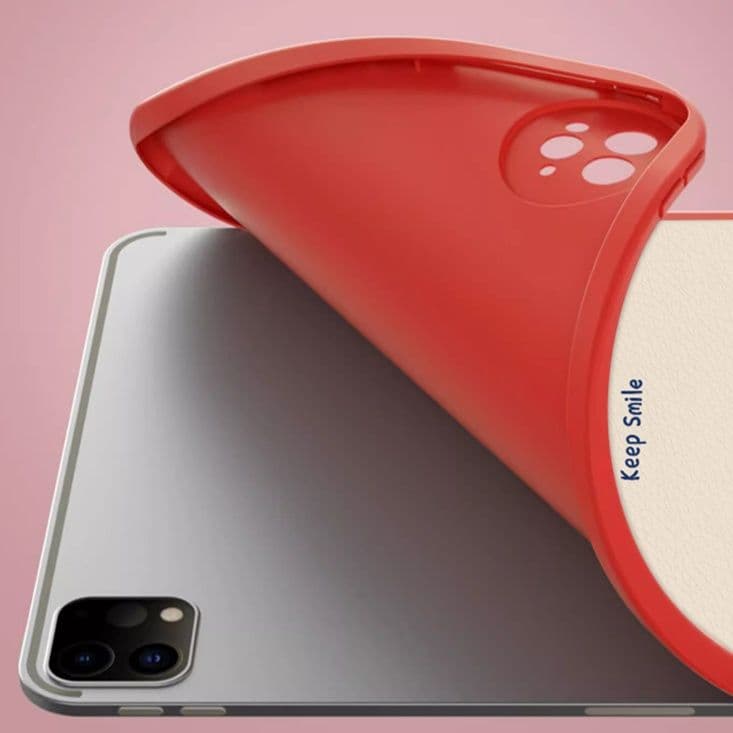 タブレットケース スマイルリング付き保護ケース iPad/iPad Air/iPad Pro/mini