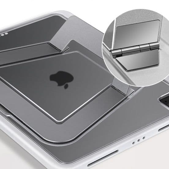 タブレットケース iPad/iPad Air/iPad PRo アルミタブレットケース 創作者のための多角度スタンド機能付きケース