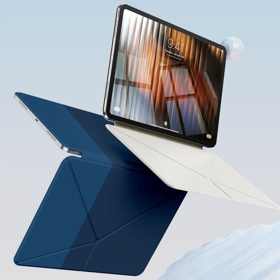タブレットケース 磁気吸着式折りたたみ保護カバー iPad/iPad Air/iPad Pro/mini