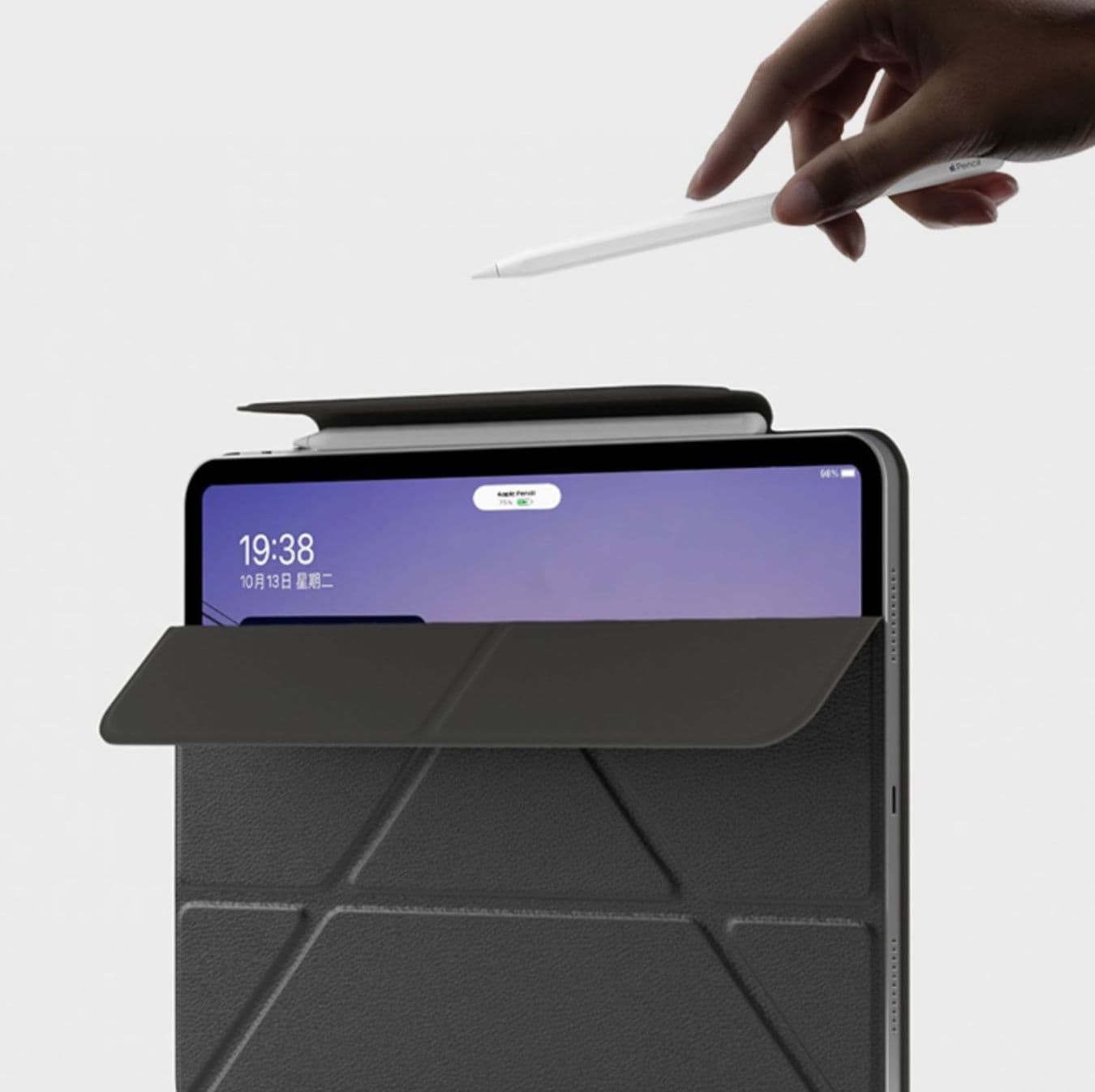 タブレットケース 折りたたみ式磁気吸着スタンドケース iPad/iPad Air/iPad Pro/mini