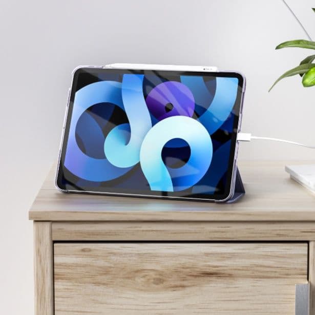 タブレットケース 多機能折り畳み式スタンド付き保護ケース iPad/iPad Air/iPad Pro/mini