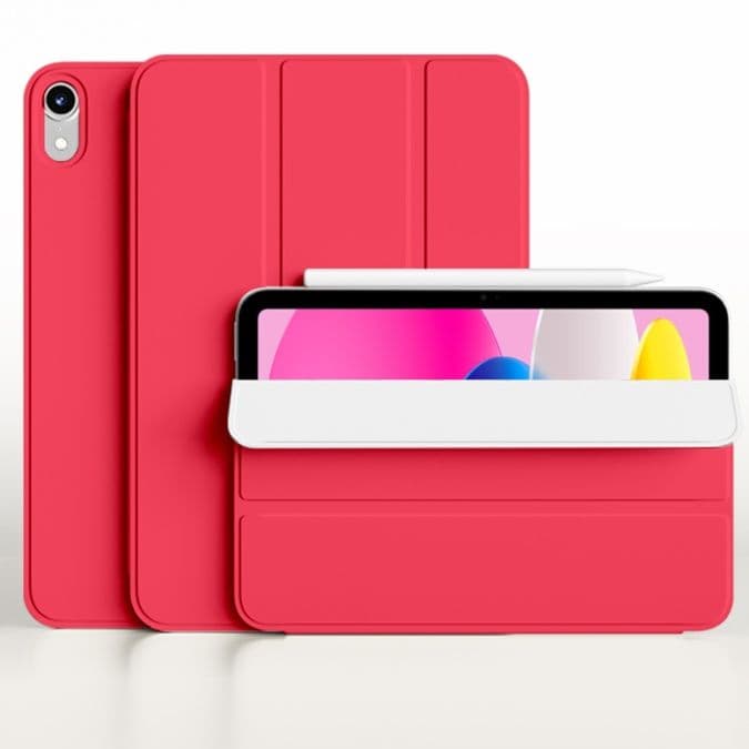 タブレットケース iPad/iPad Air/iPad Pro/miniタブレットケース 軽薄磁吸式両面保護タブレットカバー