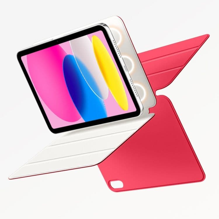タブレットケース iPad/iPad Air/iPad Pro/miniタブレットケース 軽薄磁吸式両面保護タブレットカバー