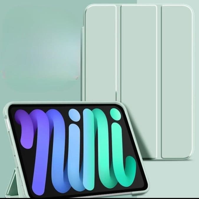 タブレットケース iPad/iPad Air/iPad Pro/miniタブレットケース 側面磁気充電対応ペン収納三つ折り保護ケース