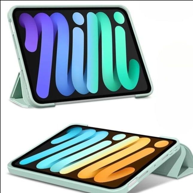 タブレットケース iPad/iPad Air/iPad Pro/miniタブレットケース 側面磁気充電対応ペン収納三つ折り保護ケース