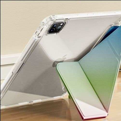 タブレットケース iPad/iPad Air/iPad Pro/mini 多角形スタンド機能付き保護ケース