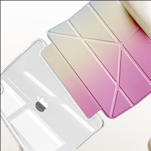 タブレットケース iPad/iPad Air/iPad Pro/mini 多角形スタンド機能付き保護ケース