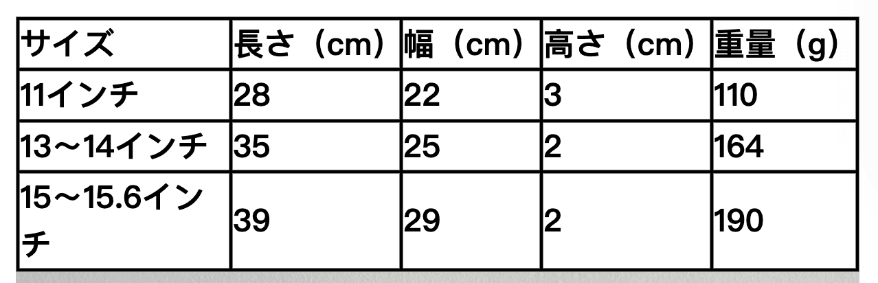 タブレットケース 雲模様キルティング保護スリーブ 11～16インチ対応 iPad / Androidタブレット