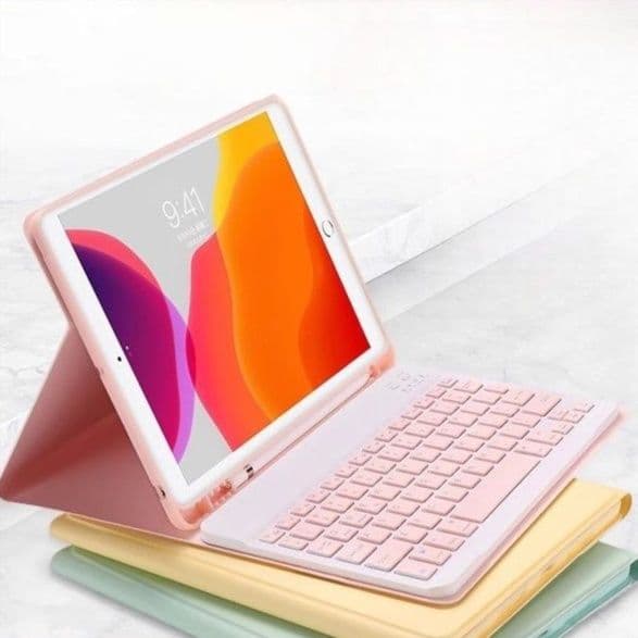 タブレットケース iPad/iPad Air/iPad Pro/mini 多機能タブレット用キーボードセット