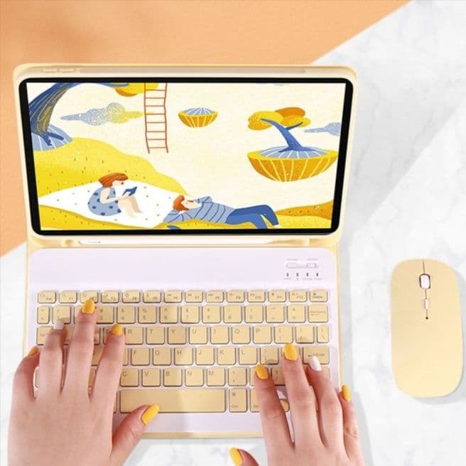 タブレットケース iPad/iPad Air/iPad Pro/mini 多機能タブレット用キーボードセット