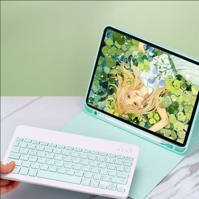 タブレットケース iPad/iPad Air/iPad Pro/mini 多機能タブレット用キーボードセット