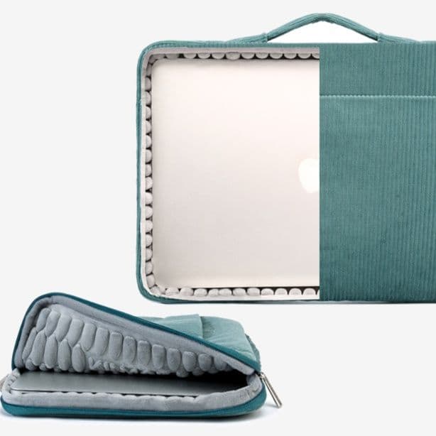 タブレットケース iPad/iPad Air/iPad Pro/タブレットケース macbookケース コーデュロイ生地の衝撃吸収
