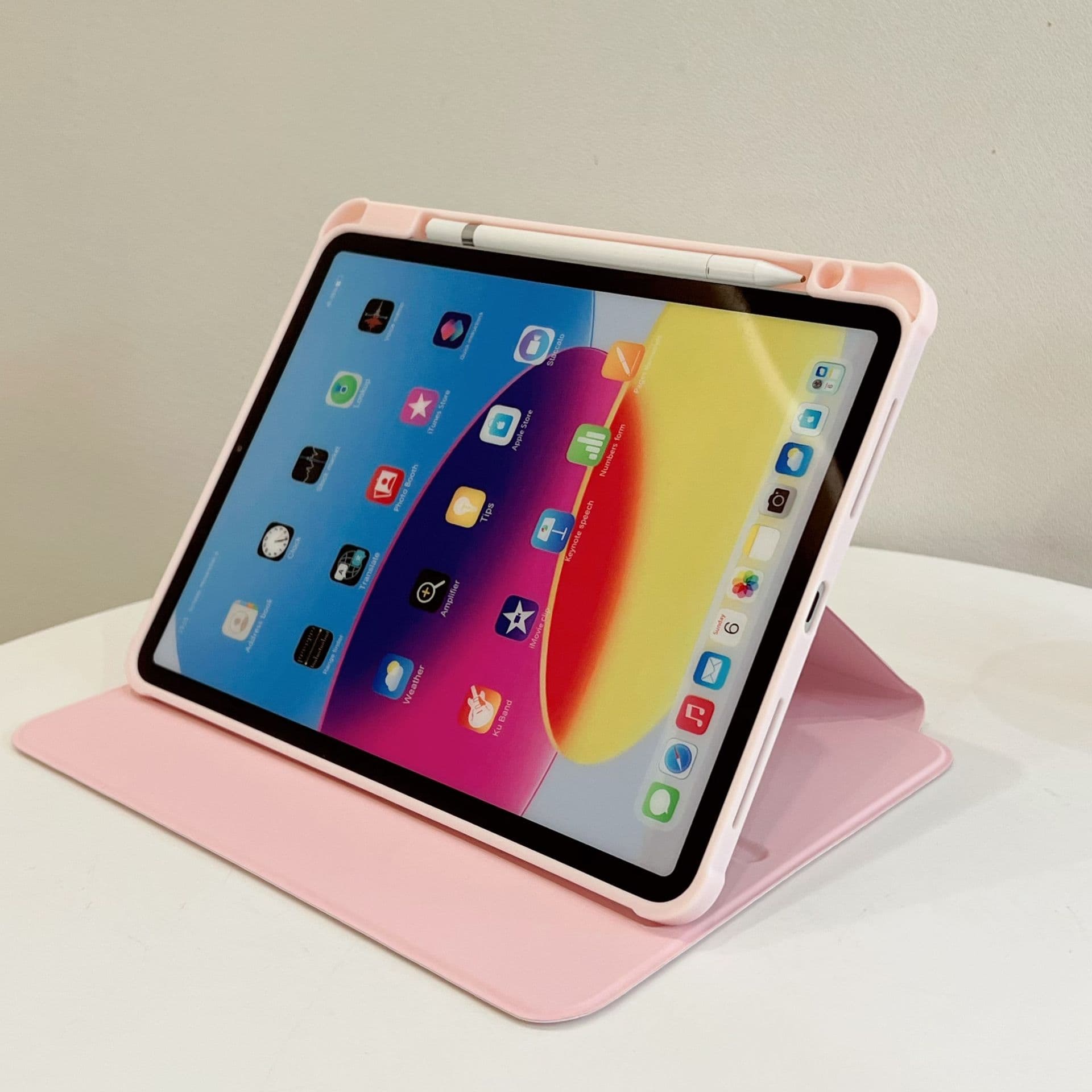 タブレットケース 子猫模様の手帳型保護カバー iPad/iPad Air/iPad Pro/mini