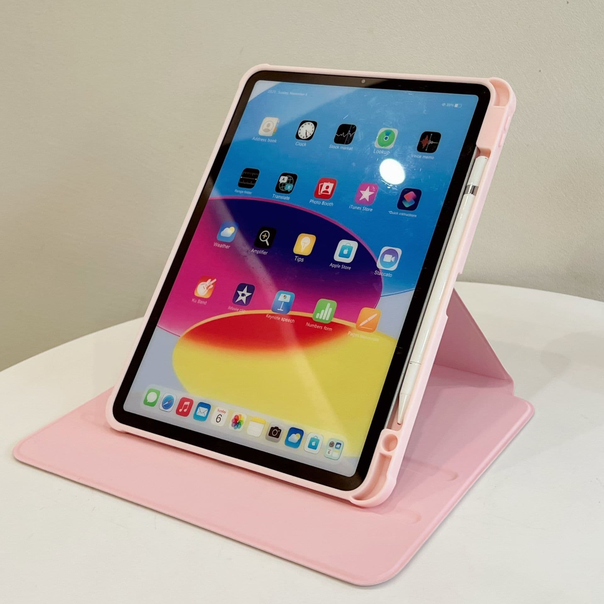 タブレットケース 子猫模様の手帳型保護カバー iPad/iPad Air/iPad Pro/mini