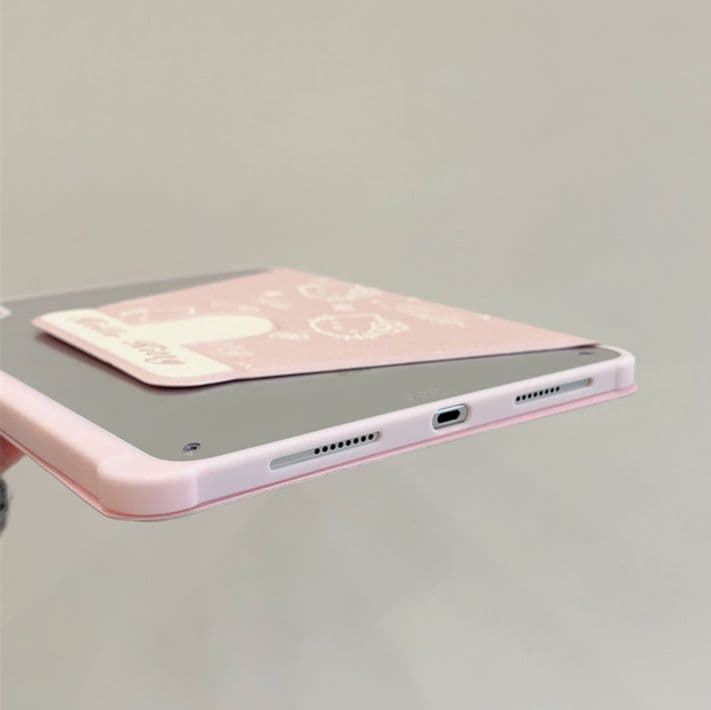 タブレットケース 子猫模様の手帳型保護カバー iPad/iPad Air/iPad Pro/mini