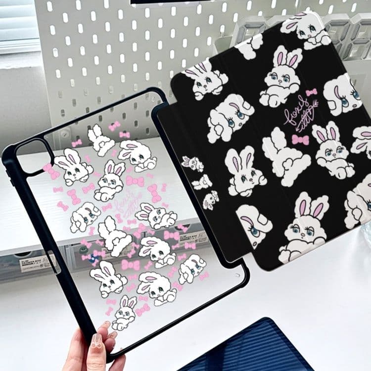 タブレットケース うさぎの夢タブレットカバー iPad/iPad Air/iPad Pro/mini/Huawei/mate