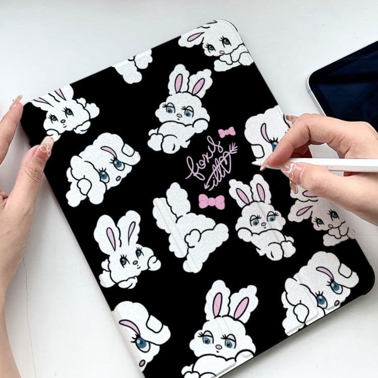 タブレットケース うさぎの夢タブレットカバー iPad/iPad Air/iPad Pro/mini/Huawei/mate