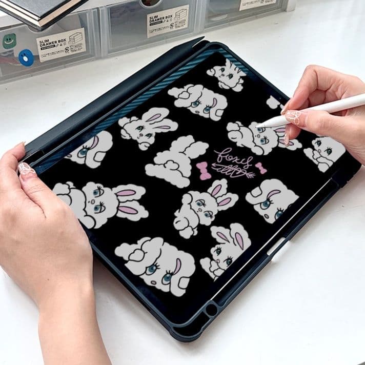 タブレットケース うさぎの夢タブレットカバー iPad/iPad Air/iPad Pro/mini/Huawei/mate