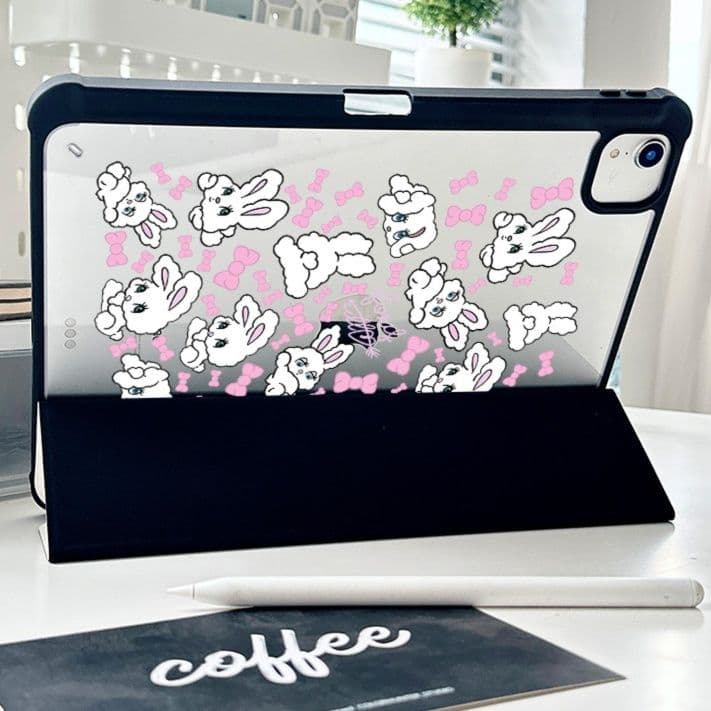 タブレットケース うさぎの夢タブレットカバー iPad/iPad Air/iPad Pro/mini/Huawei/mate