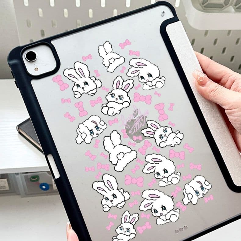 タブレットケース うさぎの夢タブレットカバー iPad/iPad Air/iPad Pro/mini/Huawei/mate