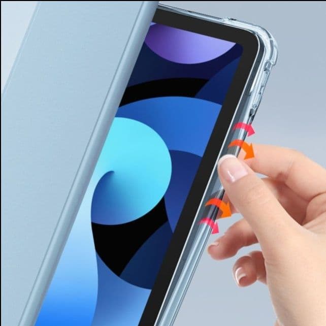 タブレットケース iPad/iPad Air/iPad Pro/miniタブレットケース 衝撃吸収 硬底軟辺 保護カバー