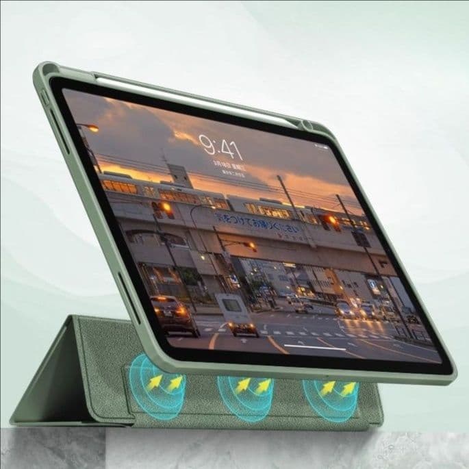 タブレットケース iPad/iPad Air/iPad Pro/mini 透明感あふれる保護ケース