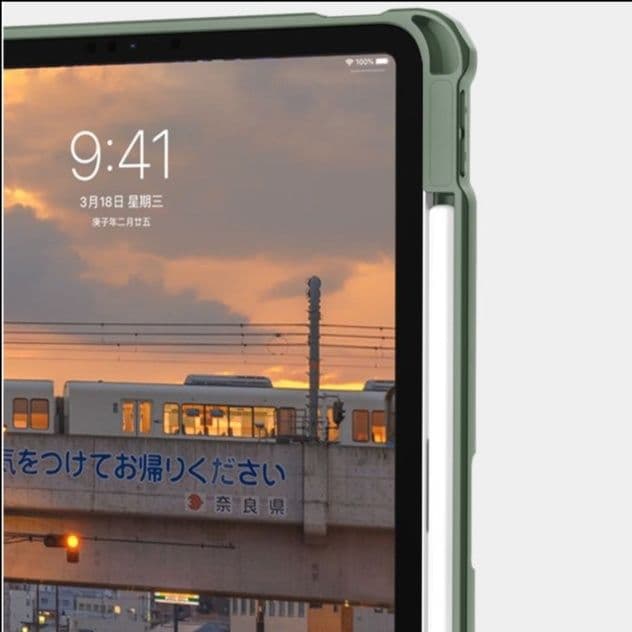 タブレットケース iPad/iPad Air/iPad Pro/mini 透明感あふれる保護ケース
