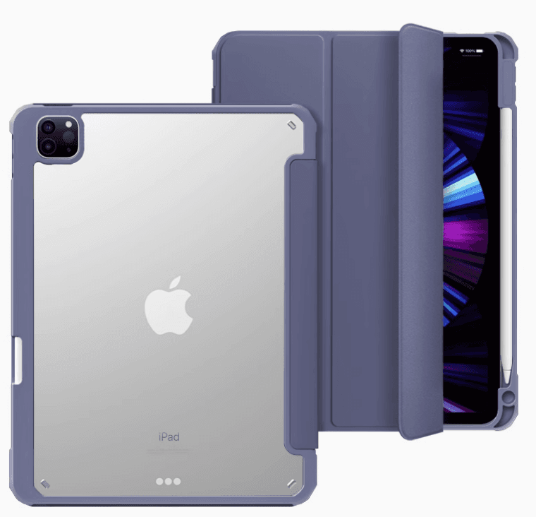 タブレットケース iPad/iPad Air/iPad Pro/mini 透明感あふれる保護ケース