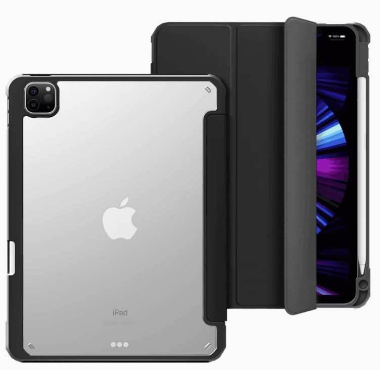 タブレットケース iPad/iPad Air/iPad Pro/mini 透明感あふれる保護ケース