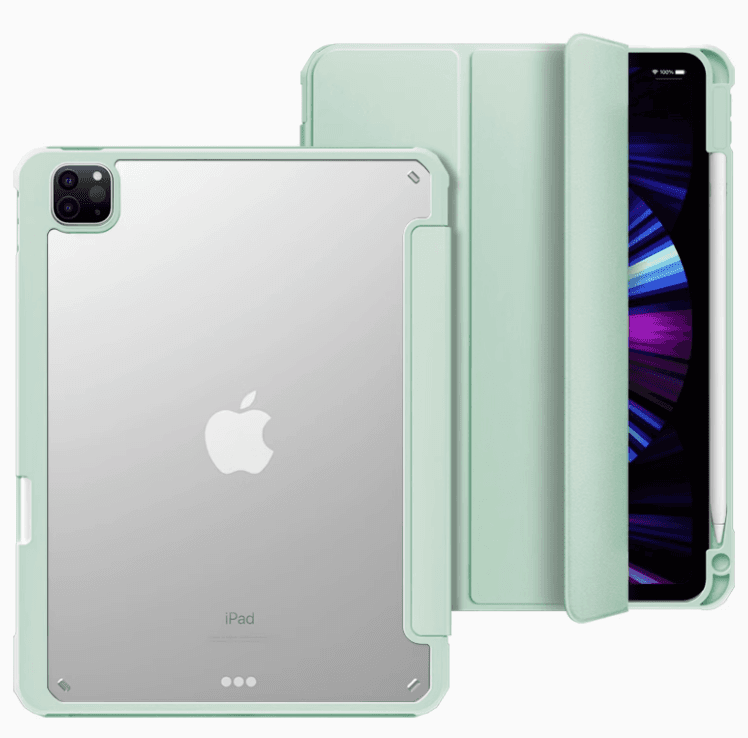 タブレットケース iPad/iPad Air/iPad Pro/mini 透明感あふれる保護ケース