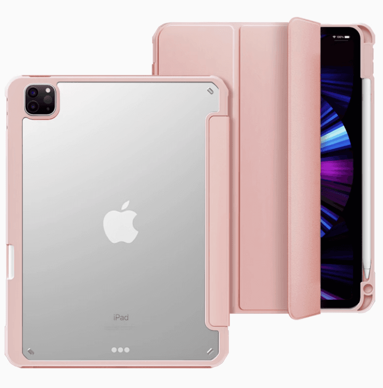 タブレットケース iPad/iPad Air/iPad Pro/mini 透明感あふれる保護ケース