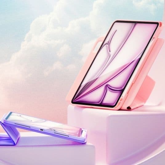 タブレットケース 多角度調節可能 折り畳み式保護カバー iPad/iPad Air/iPad Pro/mini