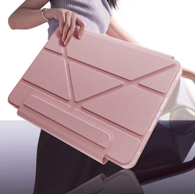 タブレットケース 多角度調節可能 折り畳み式保護カバー iPad/iPad Air/iPad Pro/mini