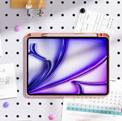 タブレットケース 多角度調節可能 折り畳み式保護カバー iPad/iPad Air/iPad Pro/mini
